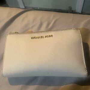 Michael Kors leather wallet!